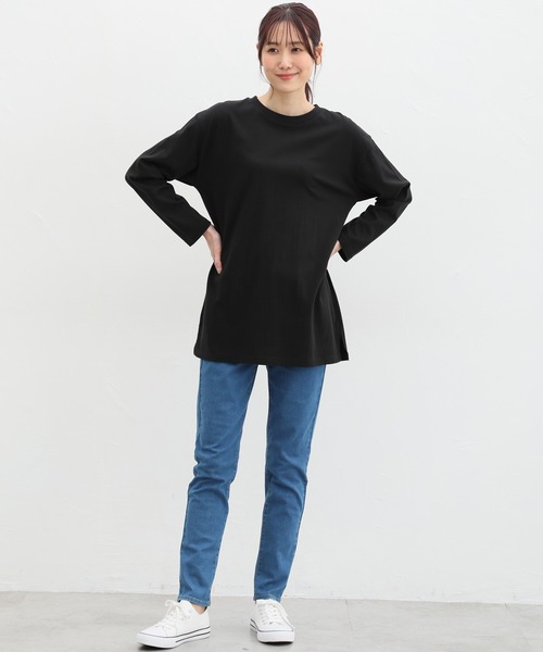 チュニックTシャツ（Tシャツ/カットソー）｜Honeys（ハニーズ