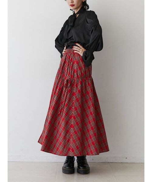 jouetie(ジュエティ)の「リボンタイブラウス(シャツ/ブラウス・レディース・アイボリー/ブルー/ピンク/ブラック・MEDIUM)」の17枚目の写真