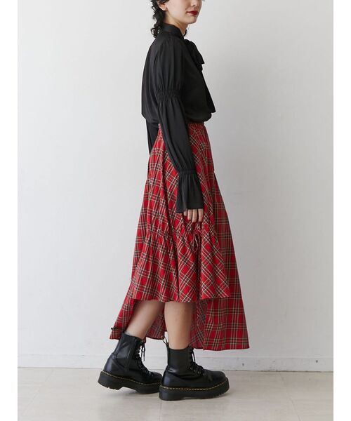 jouetie(ジュエティ)の「リボンタイブラウス(シャツ/ブラウス・レディース・アイボリー/ブルー/ピンク/ブラック・MEDIUM)」の18枚目の写真