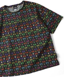 UL-GRIDハッピーペイントビッグTEE