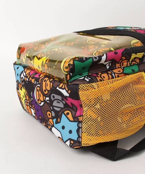 A BATHING APE（アベイシングエイプ）の「ALL BABYILO STA DAYPACK（バックパック/リュック・キッズ・マルチ・FREE）」の4枚目の写真