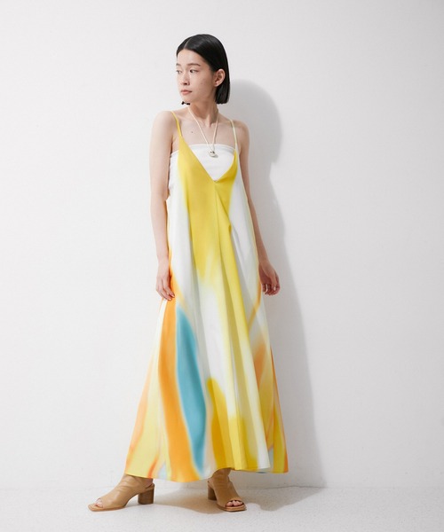 ADAM ET ROPE'（アダムエロペ）の「ストレッチブーツサンダル（ブーツ・レディース・ブラック/ベージュ・23.5cm/24.5cm/23.0cm/24.0cm）」の10枚目の写真