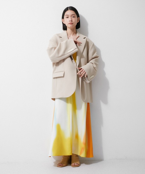 ADAM ET ROPE'（アダムエロペ）の「ストレッチブーツサンダル（ブーツ・レディース・ブラック/ベージュ・23.5cm/24.5cm/23.0cm/24.0cm）」の12枚目の写真