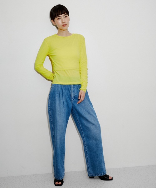 ADAM ET ROPE'（アダムエロペ）の「ストレッチブーツサンダル（ブーツ・レディース・ブラック/ベージュ・23.5cm/24.5cm/23.0cm/24.0cm）」の16枚目の写真