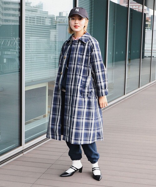 BEAMS BOY（ビームスボーイ）の「BEAMS BOY / ポリエステル バルマカン