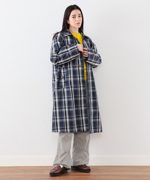 BEAMS BOY / ポリエステル バーシティ コート Amazon | [ビームスボーイ] コート ポリエステル バーシティ コート