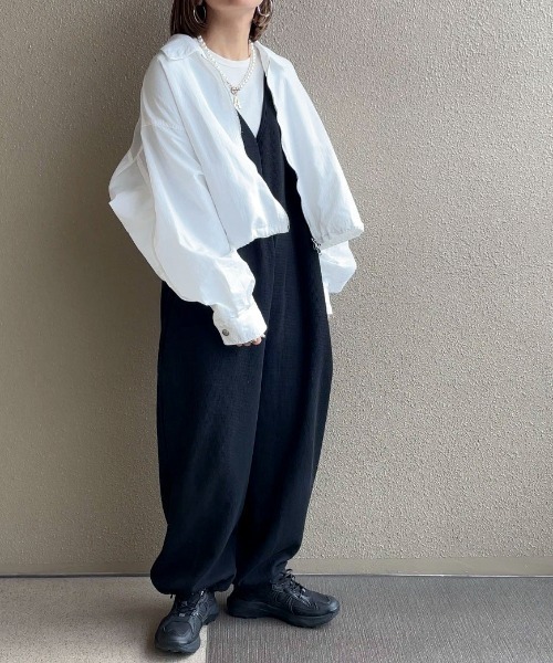 未使用　エリオポール　ブラック ナイロンショートブルゾン the FIELD SHORT COAT｜HELIOPOLE｜HÉLIOPÔLE（エリオポール