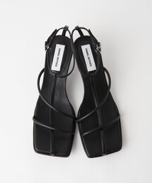 EMMEL REFINES | ＜EMMEL REFINES＞EM ストラップ ヒール サンダル(サンダル)