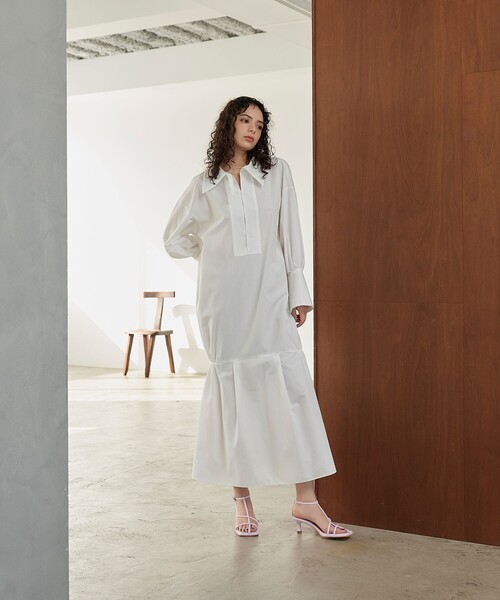 EMMEL REFINES(エメルリファインズ)の「<EMMEL REFINES>EM ストラップ ヒール サンダル(サンダル・レディース・ブラック/ライラック/ライム/シルバー・S/L/M)」の21枚目の写真