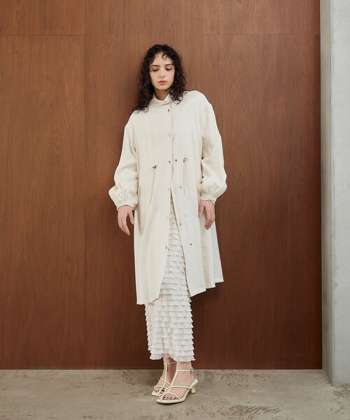 EMMEL REFINES(エメルリファインズ)の「<EMMEL REFINES>EM ストラップ ヒール サンダル(サンダル・レディース・ブラック/ライラック/ライム/シルバー・S/L/M)」の13枚目の写真