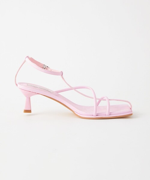 EMMEL REFINES(エメルリファインズ)の「<EMMEL REFINES>EM ストラップ ヒール サンダル(サンダル・レディース・ブラック/ライラック/ライム/シルバー・S/L/M)」の20枚目の写真