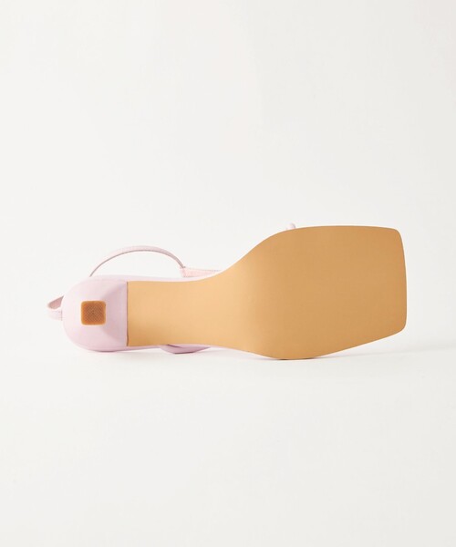 EMMEL REFINES(エメルリファインズ)の「<EMMEL REFINES>EM ストラップ ヒール サンダル(サンダル・レディース・ブラック/ライラック/ライム/シルバー・S/L/M)」の15枚目の写真