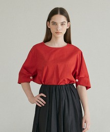 INED CLARO（イネドクラロ）の「リネンコットンブラウス【セットアップ対応】（シャツ/ブラウス）」