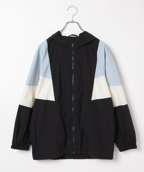 GLOBAL WORK(グローバルワーク)の「洗える撥水切り替えパーカー/995350(ナイロンジャケット・キッズ・ブラック×グレー/ブラック×ブルー・120cm/130cm/140cm/150cm/160cm/170cm)」の13枚目の写真
