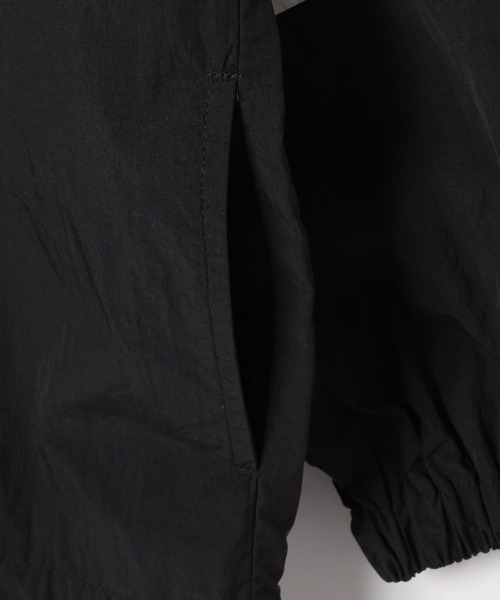 GLOBAL WORK(グローバルワーク)の「洗える撥水切り替えパーカー/995350(ナイロンジャケット・キッズ・ブラック×グレー/ブラック×ブルー・120cm/130cm/140cm/150cm/160cm/170cm)」の20枚目の写真