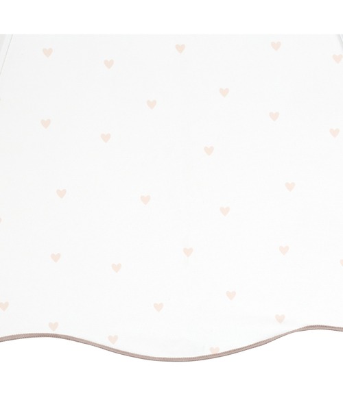 Wpc.（ダブリュピーシー）の「遮光ハートメロウ（長傘・レディース・チャコール/ピンク/オフホワイト・FREE）」の5枚目の写真