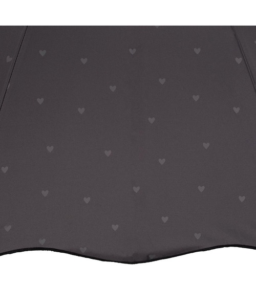 Wpc.（ダブリュピーシー）の「遮光ハートメロウ（長傘・レディース・チャコール/ピンク/オフホワイト・FREE）」の8枚目の写真