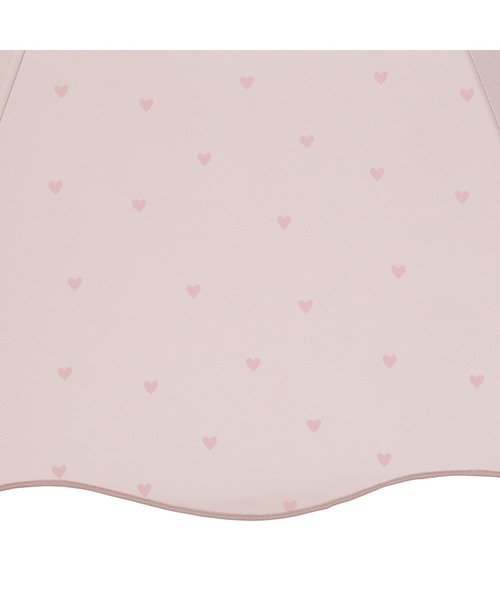 Wpc.（ダブリュピーシー）の「遮光ハートメロウ（長傘・レディース・チャコール/ピンク/オフホワイト・FREE）」の11枚目の写真