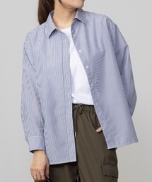 NAVY | NAVY ストライプシャツ(シャツ/ブラウス)