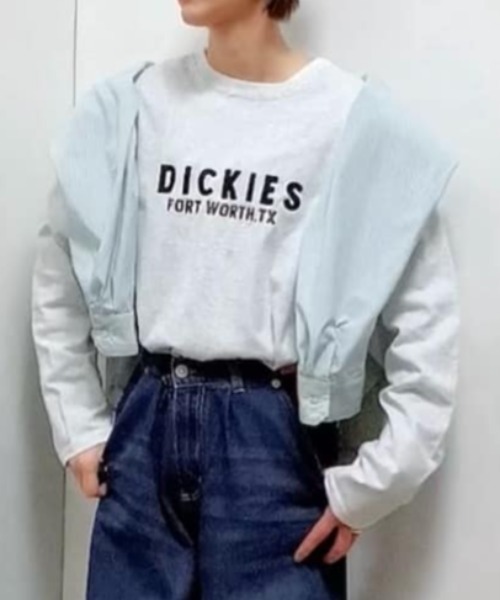 NAVY（ネイビー）の「NAVY ストライプシャツ（シャツ/ブラウス・レディース・ネイビー/ベージュ/グリーン/サックスブルー・M/L/S/XL）」の20枚目の写真