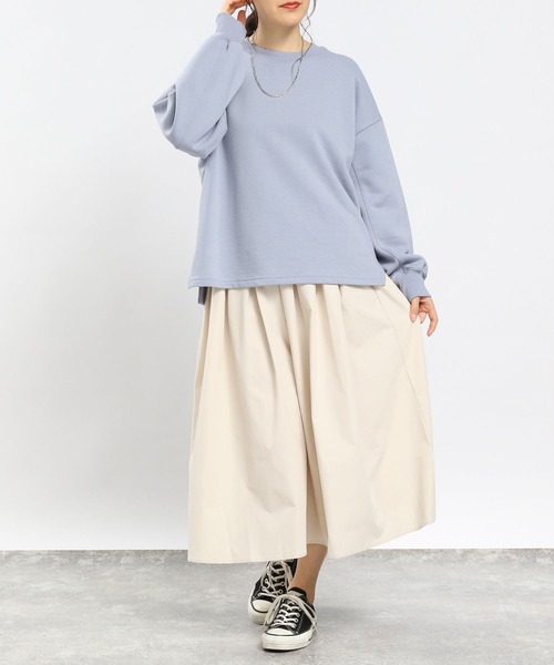 GLOBAL WORK Smile Seed Store(グローバルワーク スマイルシードストア)の「撥水UVボリュームスカート/994481(スカート・レディース・ベージュ/カーキ/ブラック/アイボリー・MEDIUM/SMALL/LARGE/X-LARGE)」の11枚目の写真