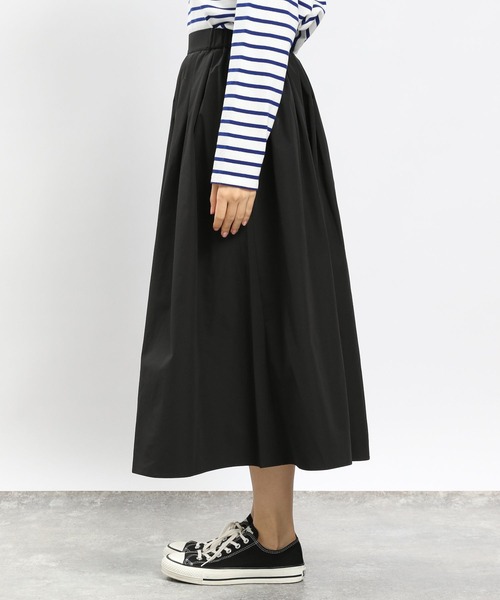 GLOBAL WORK Smile Seed Store(グローバルワーク スマイルシードストア)の「撥水UVボリュームスカート/994481(スカート・レディース・ベージュ/カーキ/ブラック/アイボリー・MEDIUM/SMALL/LARGE/X-LARGE)」の22枚目の写真