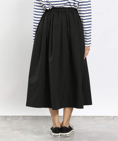 GLOBAL WORK Smile Seed Store(グローバルワーク スマイルシードストア)の「撥水UVボリュームスカート/994481(スカート・レディース・ベージュ/カーキ/ブラック/アイボリー・MEDIUM/SMALL/LARGE/X-LARGE)」の21枚目の写真