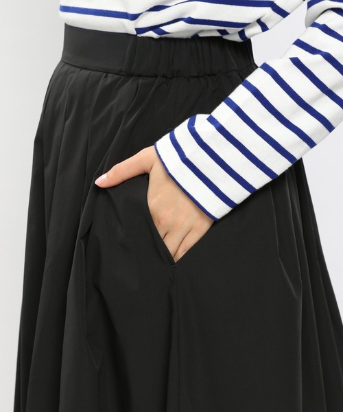 GLOBAL WORK Smile Seed Store(グローバルワーク スマイルシードストア)の「撥水UVボリュームスカート/994481(スカート・レディース・ベージュ/カーキ/ブラック/アイボリー・MEDIUM/SMALL/LARGE/X-LARGE)」の18枚目の写真