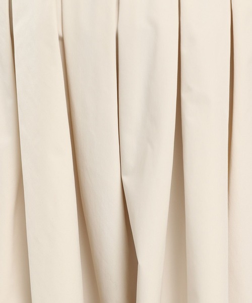 GLOBAL WORK Smile Seed Store(グローバルワーク スマイルシードストア)の「撥水UVボリュームスカート/994481(スカート・レディース・ベージュ/カーキ/ブラック/アイボリー・MEDIUM/SMALL/LARGE/X-LARGE)」の16枚目の写真