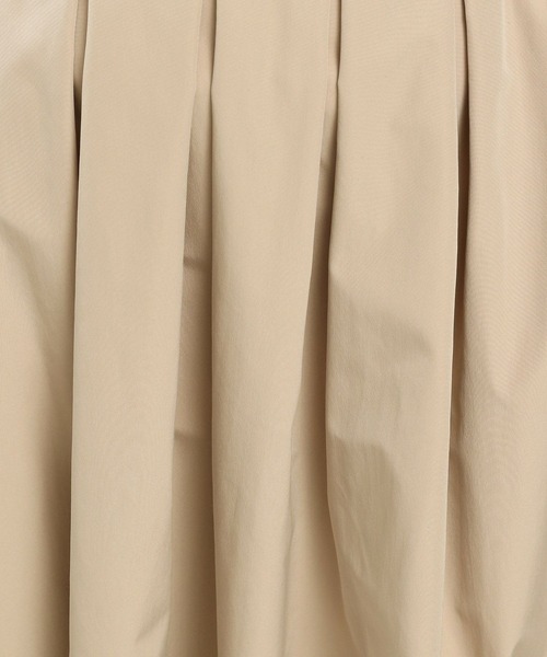 GLOBAL WORK Smile Seed Store(グローバルワーク スマイルシードストア)の「撥水UVボリュームスカート/994481(スカート・レディース・ベージュ/カーキ/ブラック/アイボリー・MEDIUM/SMALL/LARGE/X-LARGE)」の14枚目の写真