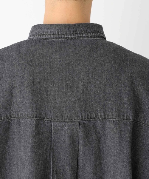 【セール】デニムロングシャツワンピース 987257（ワンピース）｜LEPSIM（レプシィム）