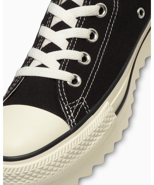 CONVERSE ALL STAR(コンバースオールスター)の「ALL STAR SHARKSOLE HI / オールスター シャークソール HI(スニーカー・メンズ・ブラック・3.5/4.5/5.5/7.5/7/5/6.5/11.5/10.5/9.5/8.5/3/9/8/6/4)」の9枚目の写真