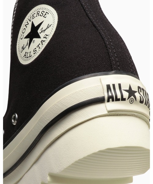 CONVERSE ALL STAR(コンバースオールスター)の「ALL STAR SHARKSOLE HI / オールスター シャークソール HI(スニーカー・メンズ・ブラック・3.5/4.5/5.5/7.5/7/5/6.5/11.5/10.5/9.5/8.5/3/9/8/6/4)」の2枚目の写真