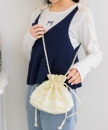 巾着」に該当するショルダーバッグ（フリル）ファッション通販 - ZOZOTOWN