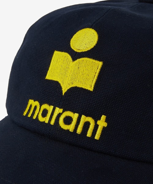 ISABEL MARANT(イザベルマラン)の「ロゴキャップ(キャップ・メンズ・ネイビー・59/57)」の4枚目の写真