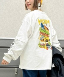 VISION STREET WEAR | 【VISION STREET】【VISION STREET】別注フェイクレイヤードロンT(Tシャツ/カットソー)