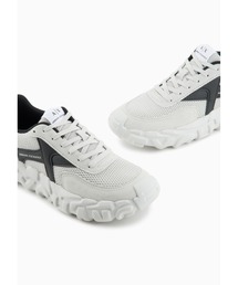 ARMANI EXCHANGE | 【A|X アルマーニ エクスチェンジ】チャンキーソール レースアップスニーカー(スニーカー)