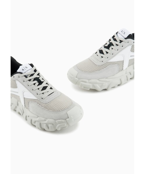 アルマーニスニーカー新品　kkkページ ARMANI EXCHANGE（アルマーニエクスチェンジ）の「【A|X