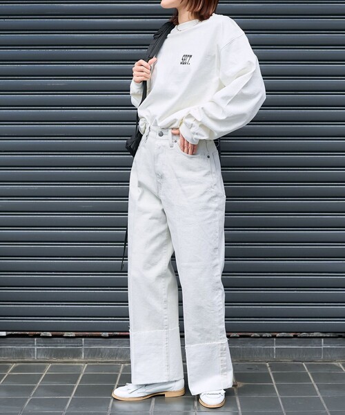 CIMARRON JEANS × FREAK’S STORE ロールアップデニム セール】CIMARRON JEANS × FREAK'S STORE/シマロン 別注 ロール