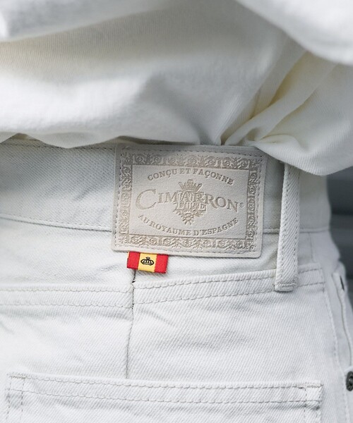 CIMARRON JEANS × FREAK’S STORE ロールアップデニム セール】CIMARRON JEANS × FREAK'S STORE/シマロン 別注 ロール