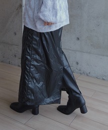 y/m by RIKA | メタリックタフタラインスカート(スカート)