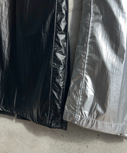 y/m by RIKA（イムバイリカ）の「メタリックタフタラインスカート（スカート・レディース・ブラック/シルバー・FREE）」の10枚目の写真