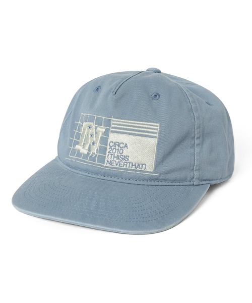 thisisneverthat（ディスイズネバーザット）の「Grid Cap（キャップ・メンズ・カーキ/スカイブルー・FREE）」の2枚目の写真