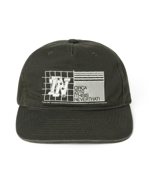 thisisneverthat（ディスイズネバーザット）の「Grid Cap（キャップ・メンズ・カーキ/スカイブルー・FREE）」の3枚目の写真