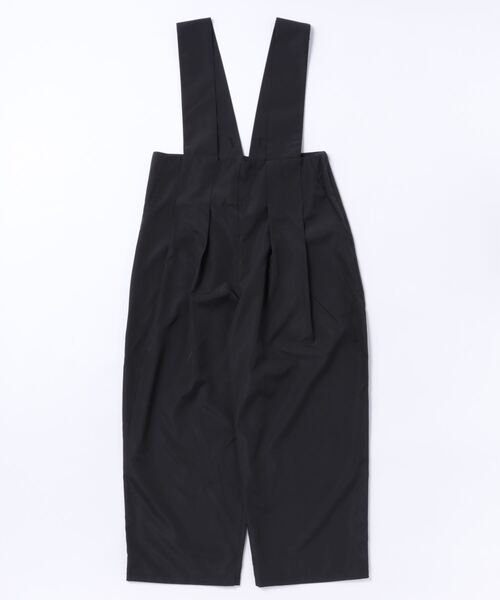 STYLEBLOCK(スタイルブロック)の「Eオックスハイウエストサロペット(サロペット/オーバーオール・レディース・ベージュ/グレー/ブラック・M)」の7枚目の写真