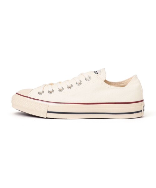 CONVERSE(コンバース)の「CONVERSE:ALL STAR US OX ローカットスニーカー(スニーカー・レディース・ホワイト・30/35/40/45/50)」の2枚目の写真