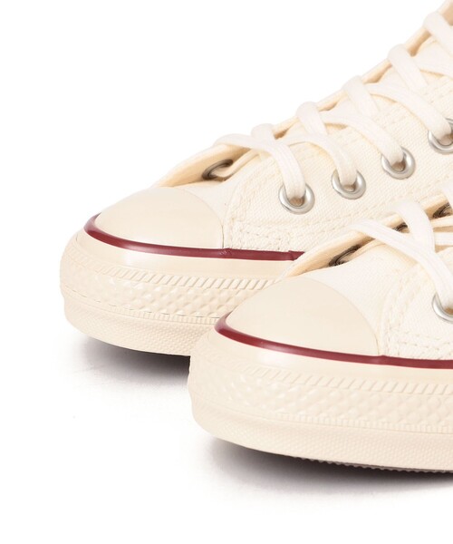 CONVERSE(コンバース)の「CONVERSE:ALL STAR US OX ローカットスニーカー(スニーカー・レディース・ホワイト・30/35/40/45/50)」の3枚目の写真