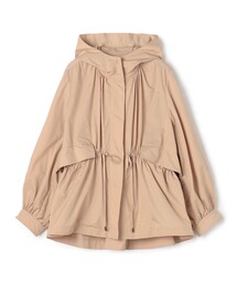 BALLSEY | ライトタフタ フーデットショートコート(その他アウター)