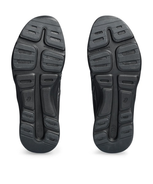 ASICS WALKING(アシックスウォーキング)の「ライフウォーカー メンズ 3E相当(スニーカー・メンズ・ブラック×ブラック・24.0cm/24.5cm/25.0cm/25.5cm/26.0cm/26.5cm/27.0cm/27.5cm/28.0cm)」の8枚目の写真