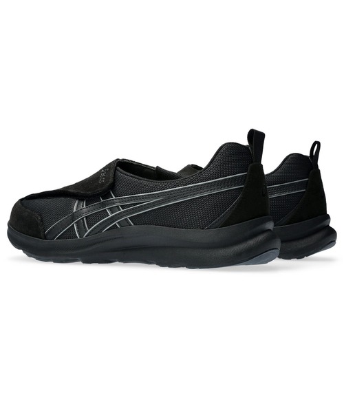 ASICS WALKING(アシックスウォーキング)の「ライフウォーカー メンズ 3E相当(スニーカー・メンズ・ブラック×ブラック・24.0cm/24.5cm/25.0cm/25.5cm/26.0cm/26.5cm/27.0cm/27.5cm/28.0cm)」の4枚目の写真